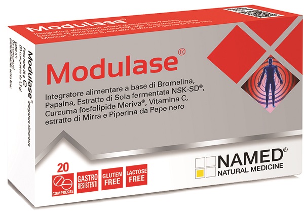 MODULASE 20 COMPRESSE - farmaidea24.com