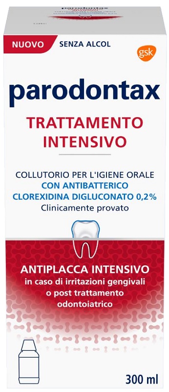 PARODONTAX TRATTAMENTO INTENSIVO CLOREXIDINA 0,2% - farmaidea24.com