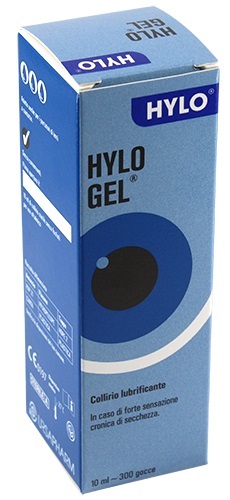 HYLO GEL COLLIRIO LUBRIFICANTE ACIDO IALURONICO 0,2% 10 ML - farmaidea24.com