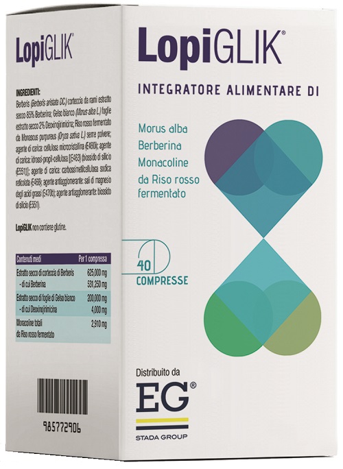 LOPIGLIK 40 COMPRESSE - farmaidea24.com