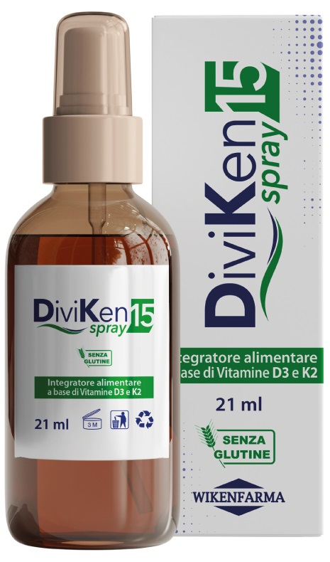 DIVIKEN 15 SPRAY 21 ML - farmaidea24.com