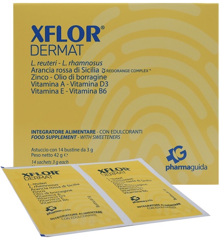 XFLOR DERMAT 14 BUSTINE - farmaidea24.com