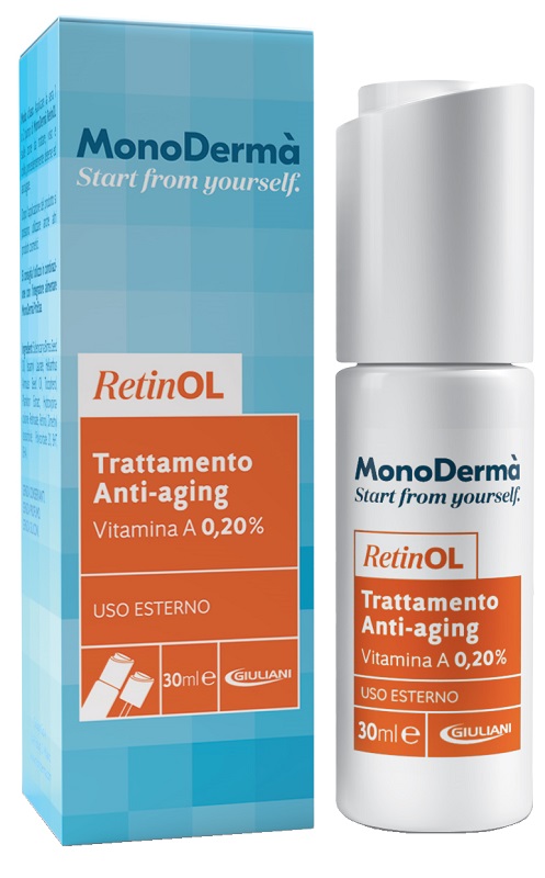 MONODERMA' RETINOL SIERO 30 ML - farmaidea24.com