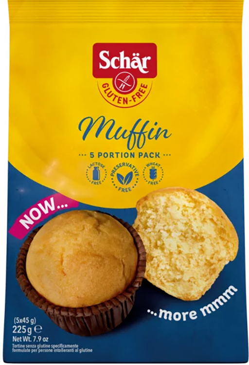 SCHAR MUFFIN 225 G - farmaidea24.com