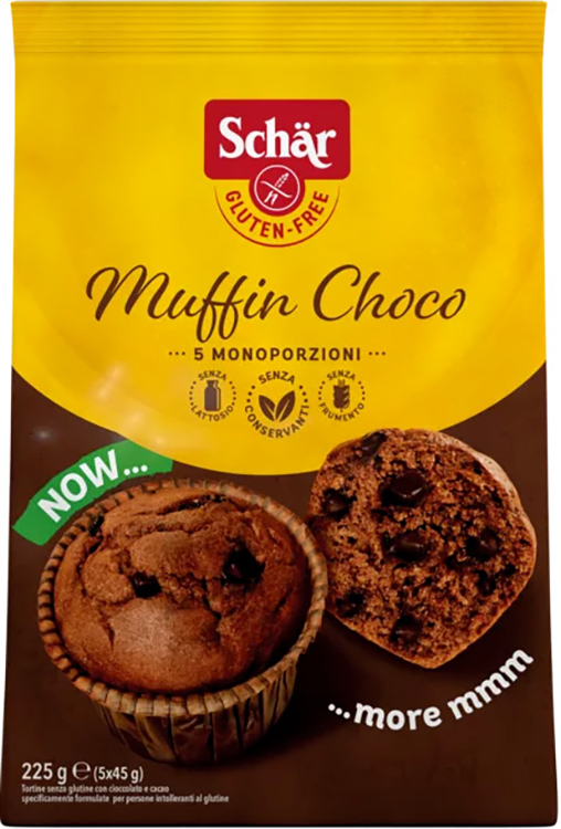 SCHAR MUFFIN CHOCO 225 G - farmaidea24.com