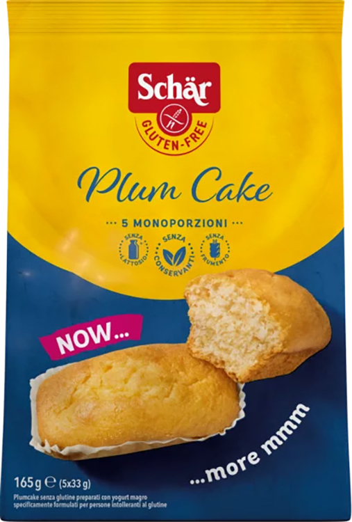 SCHAR PLUM CAKE 165 G - farmaidea24.com