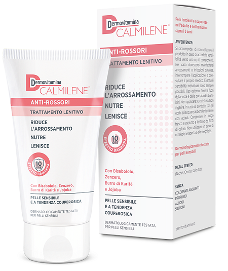 DERMOVITAMINA CALMILENE ANTI-ROSSORI 40 ML - farmaidea24.com