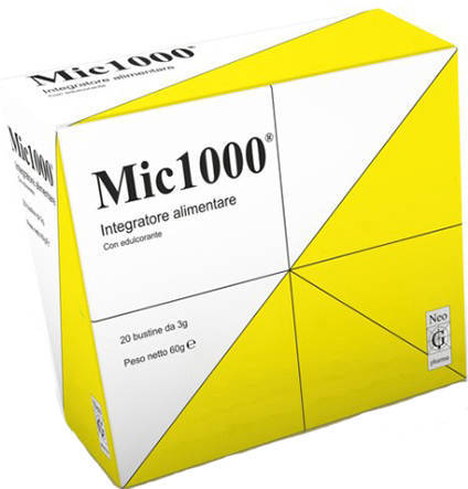 MIC 1000 20 BUSTINE - farmaidea24.com