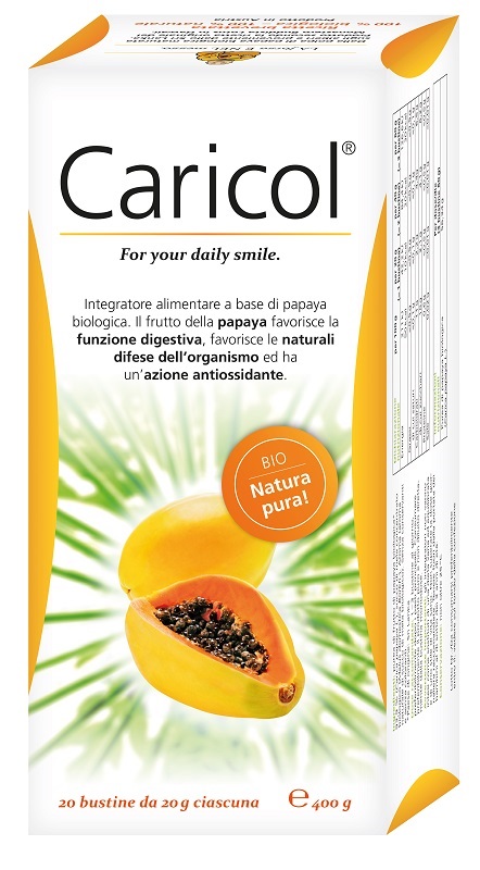 CARICOL 20 BUSTINE DA 20 G - farmaidea24.com