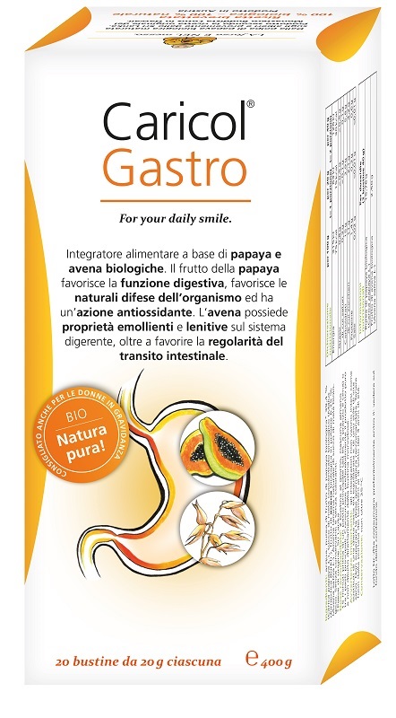 CARICOL GASTRO 20 BUSTINE DA 20 G - farmaidea24.com
