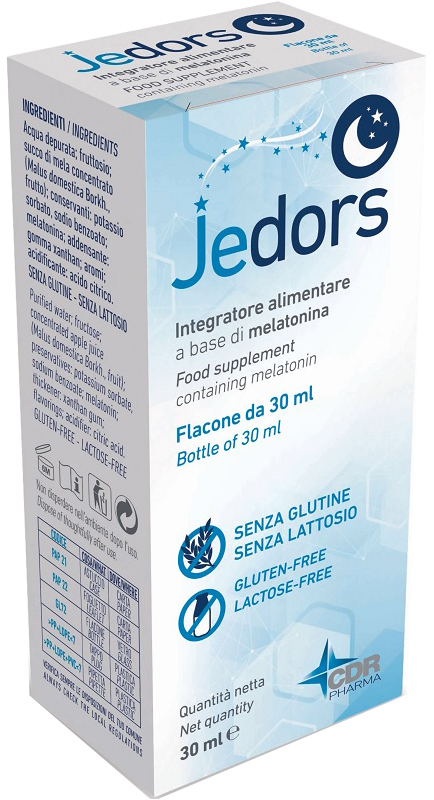 JEDORS GOCCE 30 ML - farmaidea24.com
