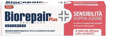 BIOREPAIR PLUS ADVANCED SENSIBILITA' DOPPIA AZIONE 75 ML - farmaidea24.com