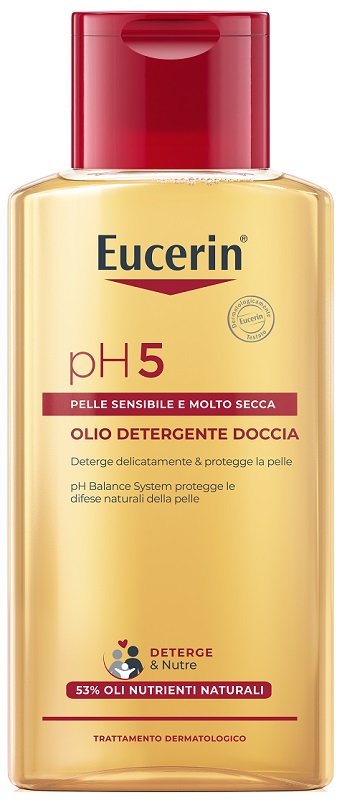 EUCERIN PH5 OLIO DETERGENTE DOCCIA 200 ML - farmaidea24.com