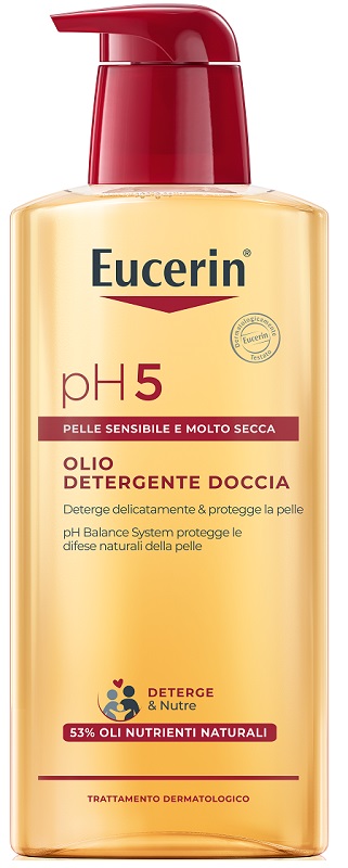 EUCERIN PELLI SENSIBILI OLIO DOCCIA 400 ML - farmaidea24.com