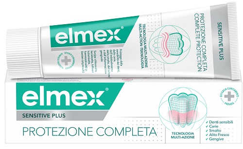 ELMEX DENTIFRICIO SENSITIVE PLUS COMPLETE 75 ML - farmaidea24.com