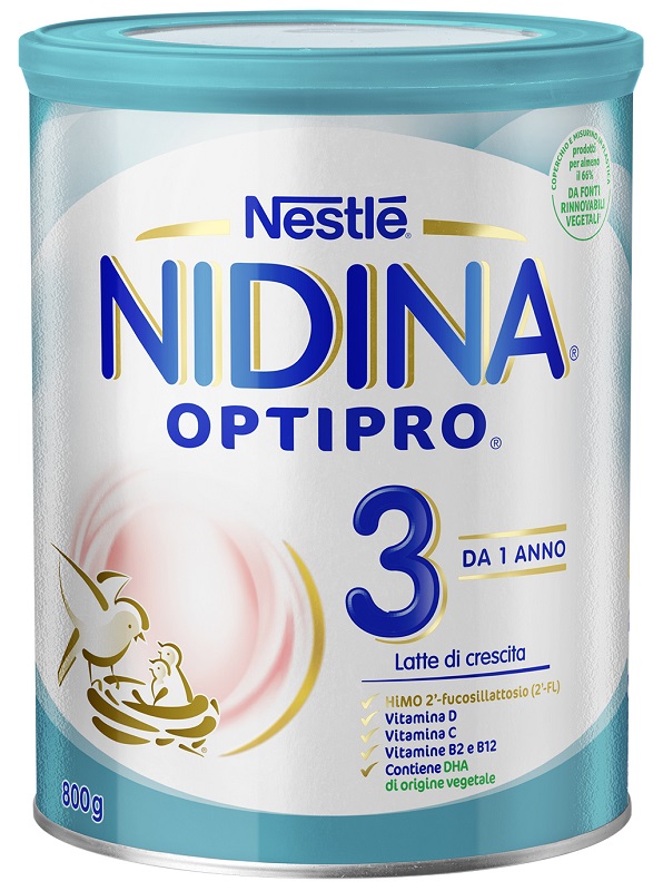 NIDINA OPTIPRO 3 POLVERE 800 G - farmaidea24.com