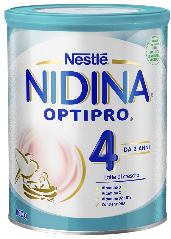NIDINA OPTIPRO 4 POLVERE 800 G - farmaidea24.com