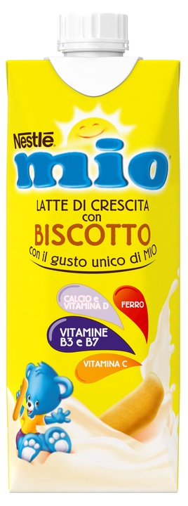 MIO LATTE CRESCITA BISCOTTO 500 ML - farmaidea24.com