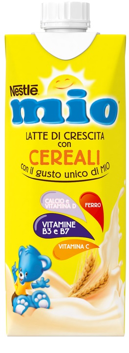 MIO LATTE CRESCITA CEREALI 500 ML - farmaidea24.com