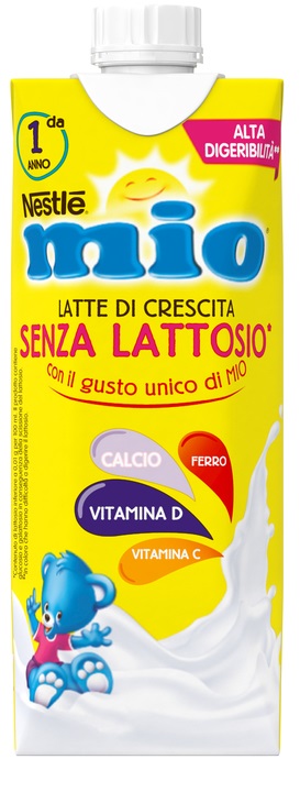 MIO LATTE CRESCITA SENZA LATTOSIO 500 ML - farmaidea24.com