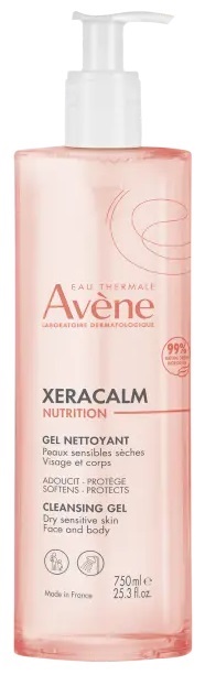 AVENE XERACALM NUTRITION GEL DETERGENTE 750 ML - farmaidea24.com