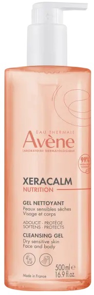 AVENE XERACALM NUTRITION GEL DETERGENTE 500 ML - farmaidea24.com