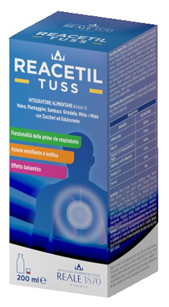 REACETIL TUSS 200 ML - farmaidea24.com