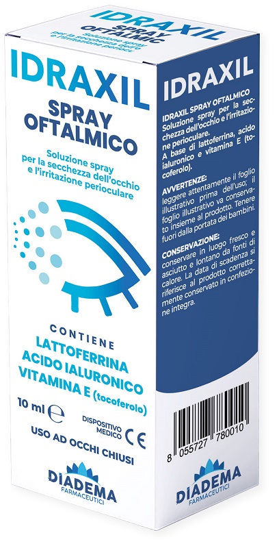 SPRAY OFTALMICO IDRAXIL 10 ML - farmaidea24.com
