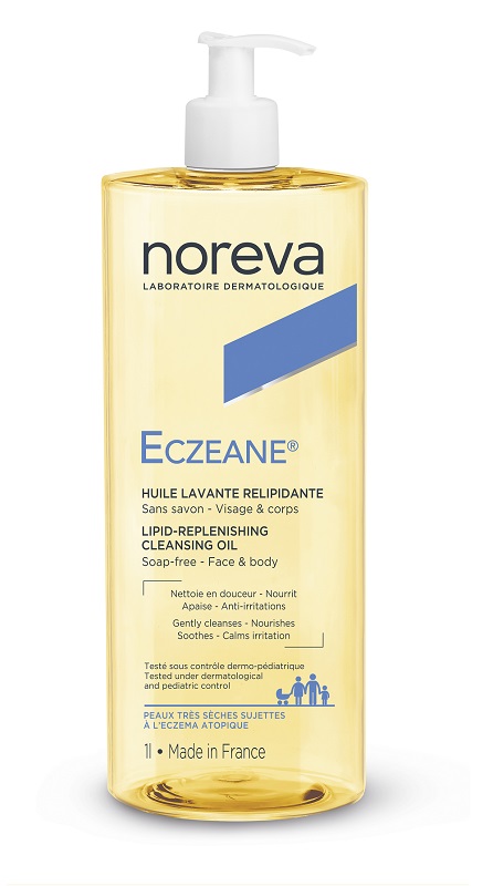 ECZEANE OLIO DETERGENTE 1 L - farmaidea24.com