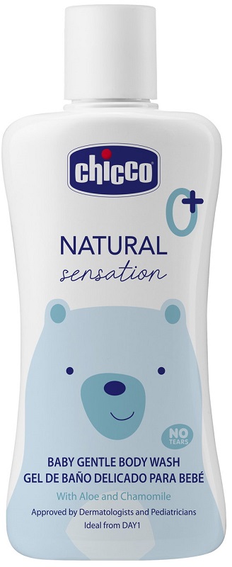 CHICCO NATURAL SENSATION  BAGNOSCHIUMA 200 ML - farmaidea24.com
