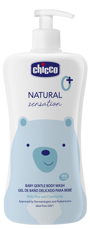 CHICCO NATURAL SENSATION BAGNOSCHIUMA 500 ML - farmaidea24.com