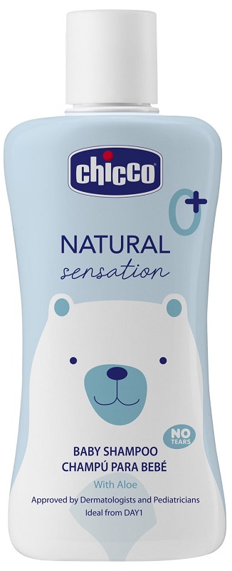 CHICCO NATURAL SENSATION SHAMPOO 200 ML - farmaidea24.com