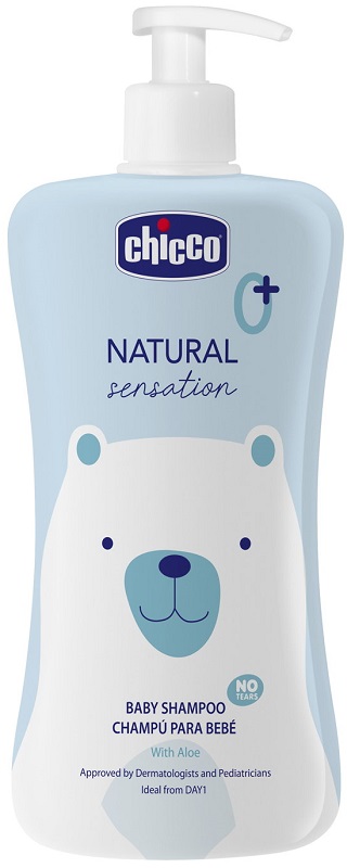 CHICCO NATURAL SENSATION SHAMPOO 500 ML - farmaidea24.com