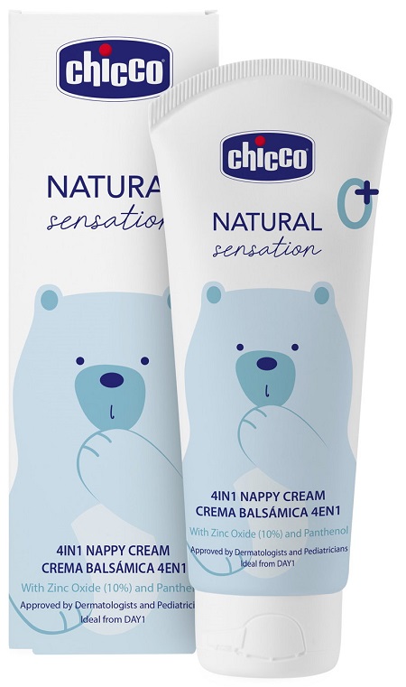 CHICCO NATURAL SENSATION PASTA LENITIVA BALSAMICA 100 ML - farmaidea24.com
