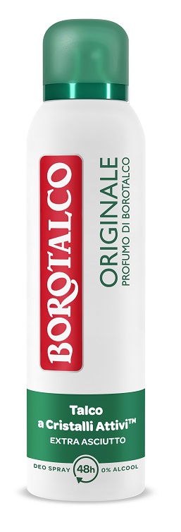 BOROTALCO DEO SPRAY ORIGINALE 150 ML - farmaidea24.com