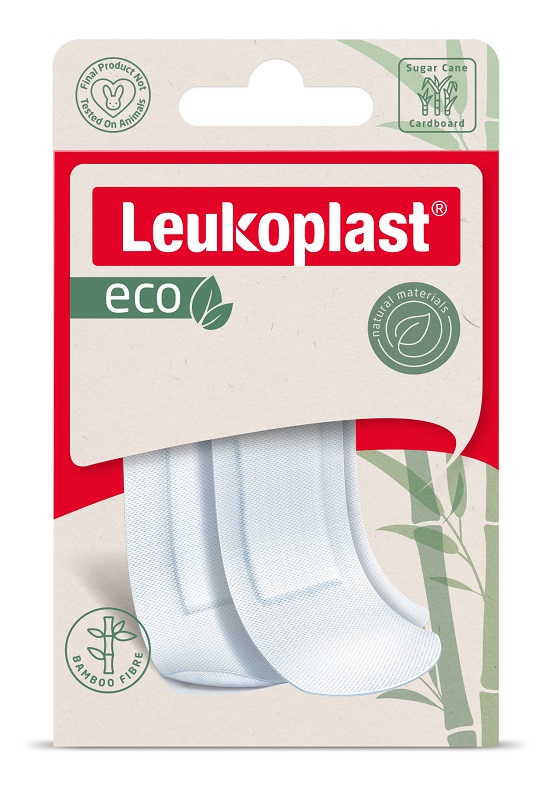 CEROTTO LEUKOPLAST ECO STRIPS 20 PEZZI ASSORTITI - farmaidea24.com