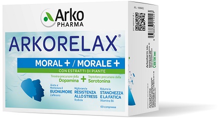 ARKORELAX MORAL+ 60 COMPRESSE - farmaidea24.com