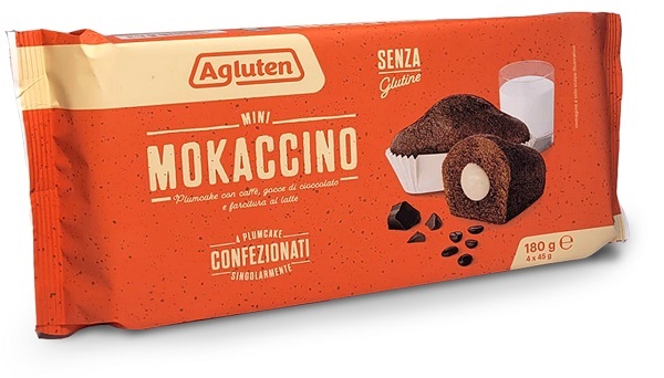 AGLUTEN MINI MOKACCINO 4 X 45 G - farmaidea24.com
