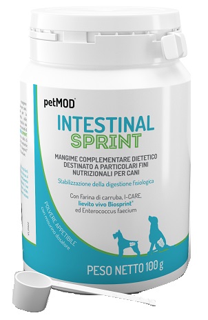PETMOD INTESTINAL SPRINT 100 G - farmaidea24.com