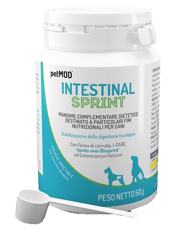 PETMOD INTESTINAL SPRINT 50 G - farmaidea24.com