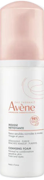 AVENE MOUSSE DETERGENTE NUOVA FORMULA 150 ML - farmaidea24.com