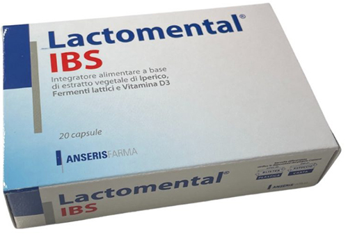LACTOMENTAL IBS 20 CAPSULE - farmaidea24.com