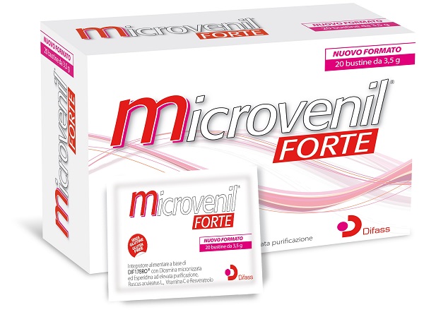 MICROVENIL FORTE 20 BUSTINE DA 3,5 G - farmaidea24.com