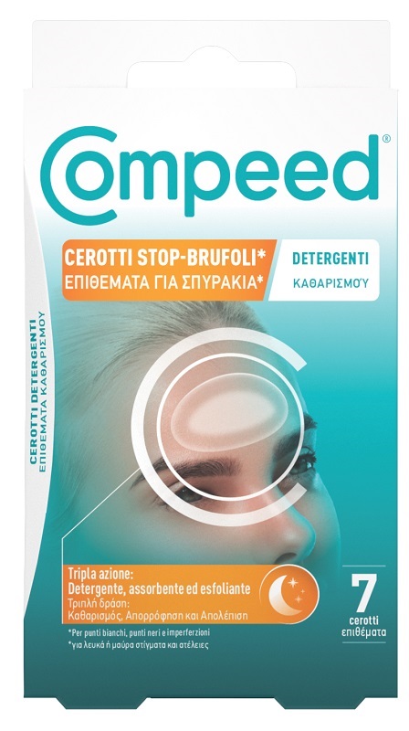 COMPEED CEROTTI STOP BRUFOLI DETERGENTI 7 PEZZI - farmaidea24.com