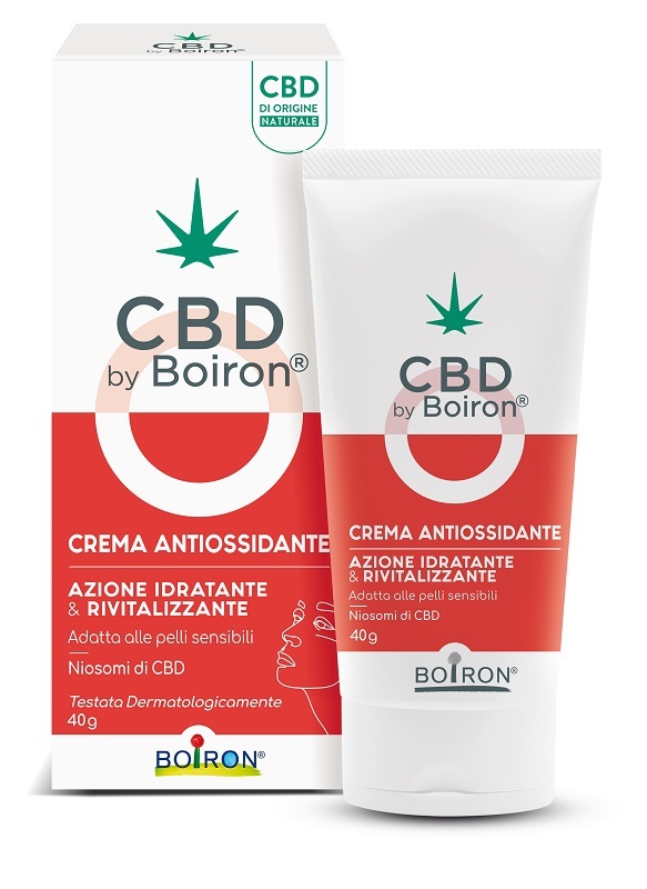 CBD CREMA ANTIOSSIDANTE 40 G - farmaidea24.com
