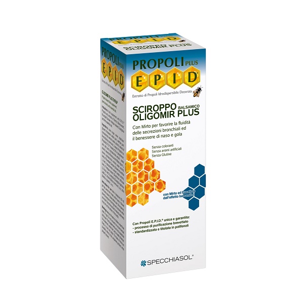 OLIGOMIR PLUS 170 ML - farmaidea24.com