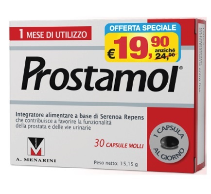 PROSTAMOL 30 CAPSULE PROMO 2023 - farmaidea24.com