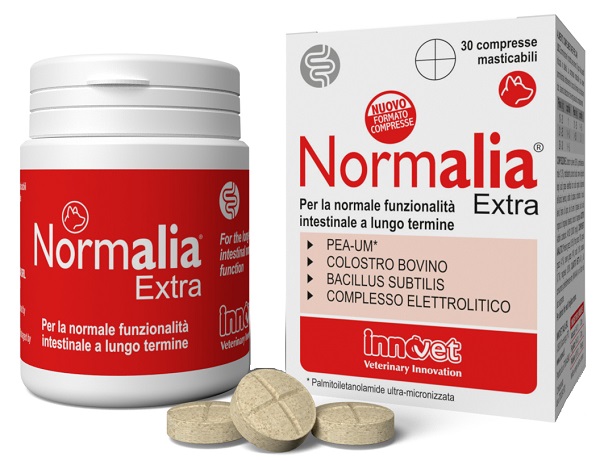 NORMALIA EXTRA 30 COMPRESSE MASTICABILI - farmaidea24.com