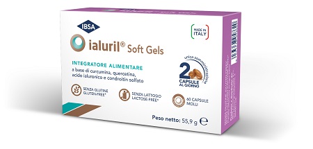 IALURIL SOFT GELS 60 CAPSULE MOLLI - farmaidea24.com