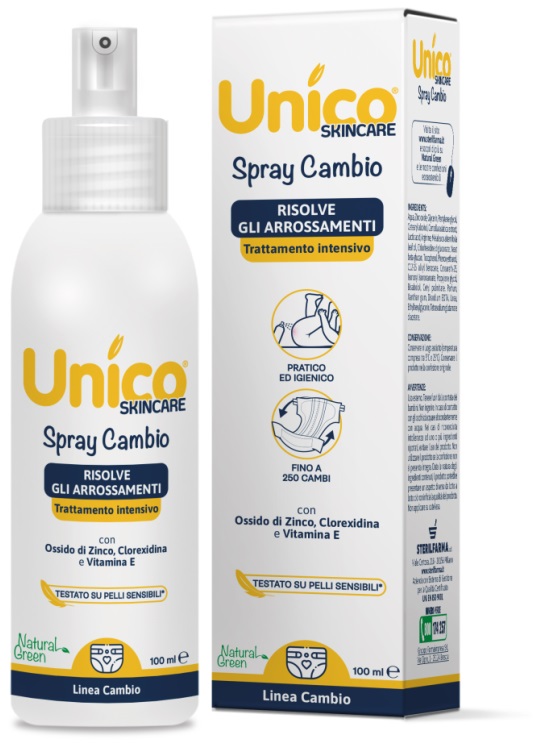 UNICO SPRAY CAMBIO 100 ML - farmaidea24.com